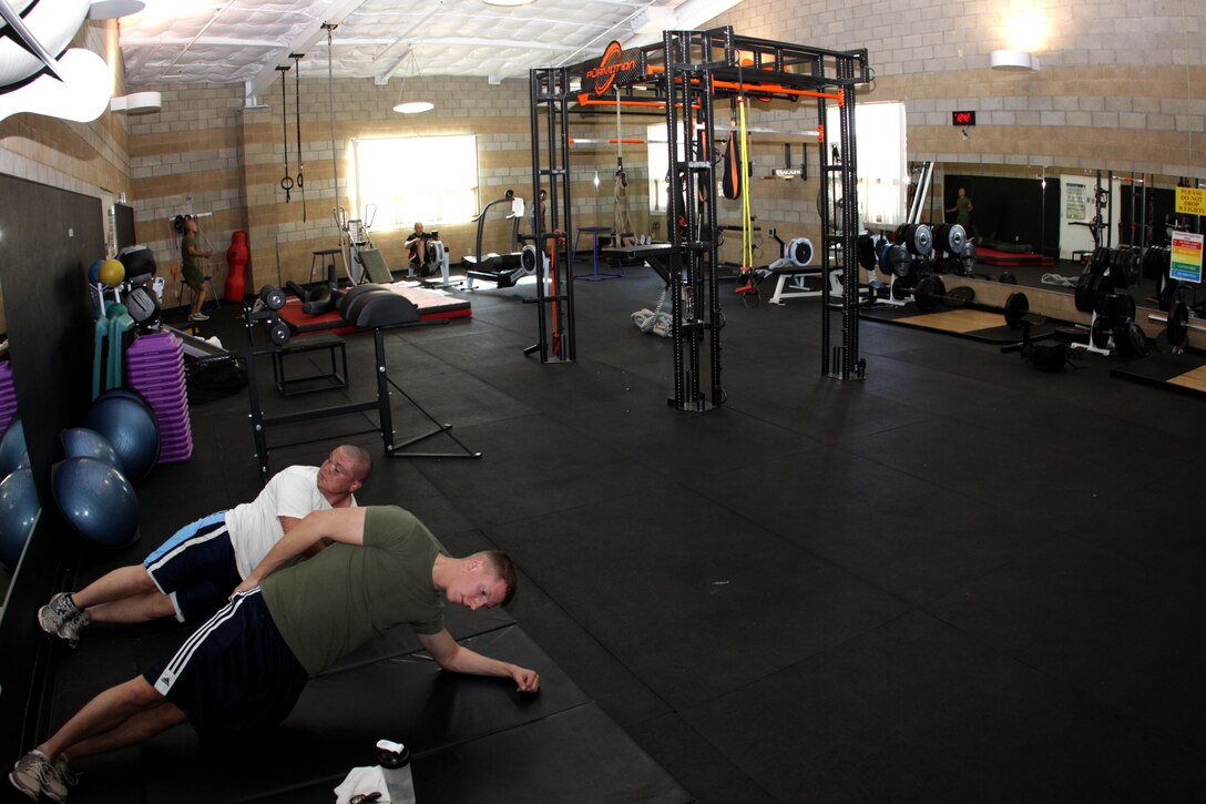 Camp Pendleton's Semper Fit specialists have a few tips and clues to help Marines and sailors stick with their new routines and resolutions beyond the peak season of getting into shape. Various conditioning classes and personal trainers are available free of cost to all service members at the different fitness centers on base.