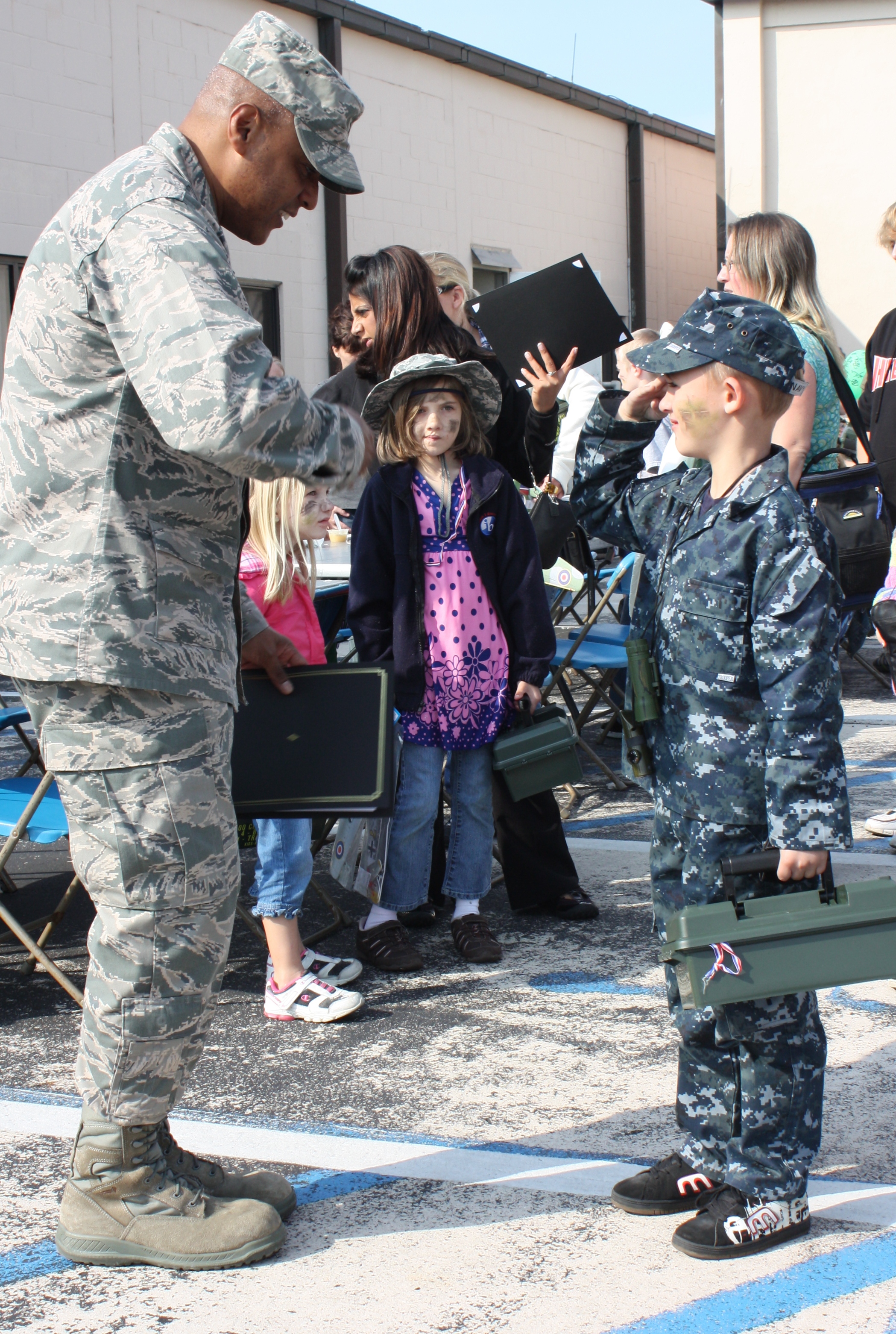 Kids understand deployment operations > Space Launch Delta 45 > Article ...