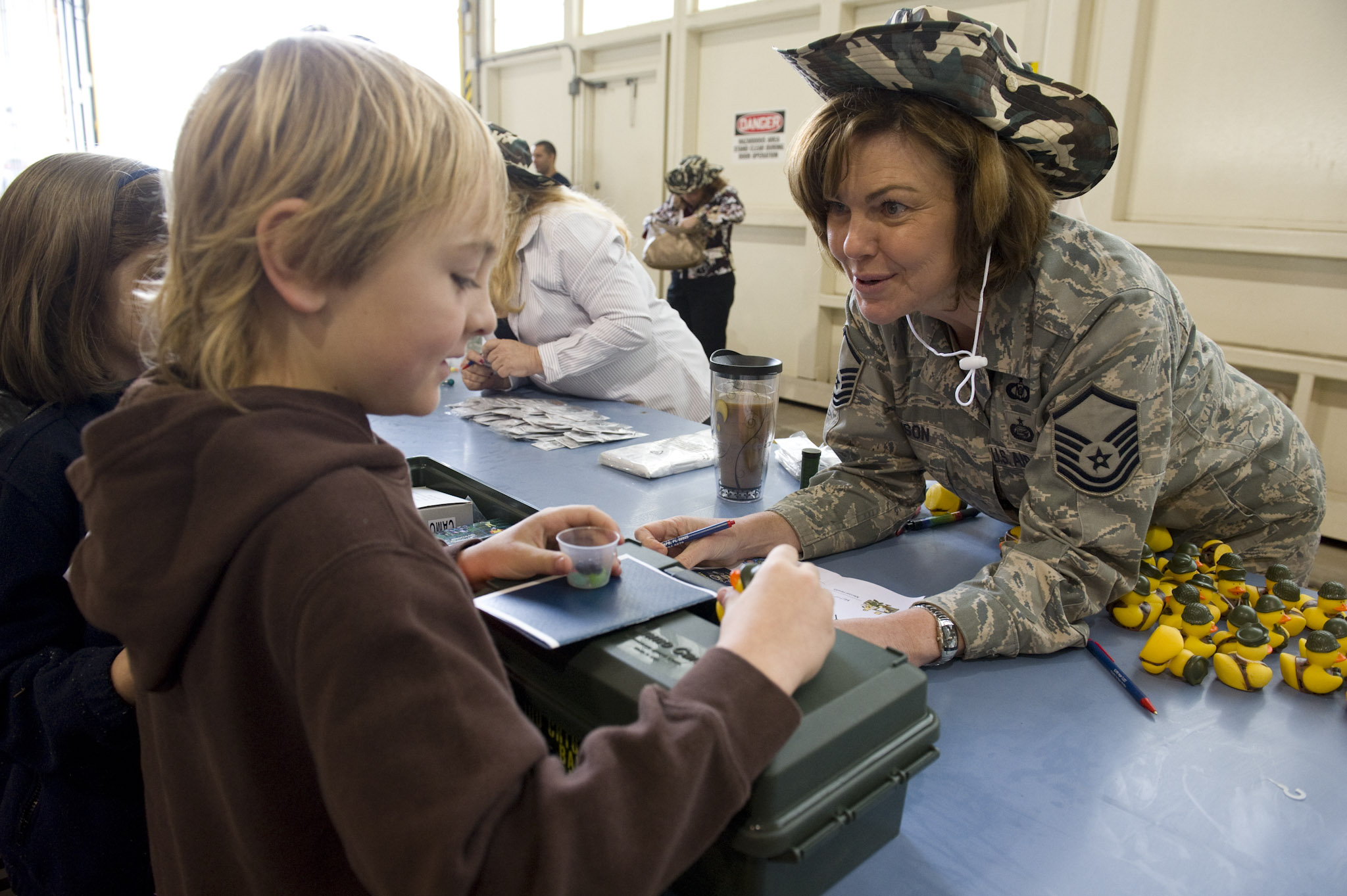 Kids understand deployment operations > Space Launch Delta 45 > Article ...