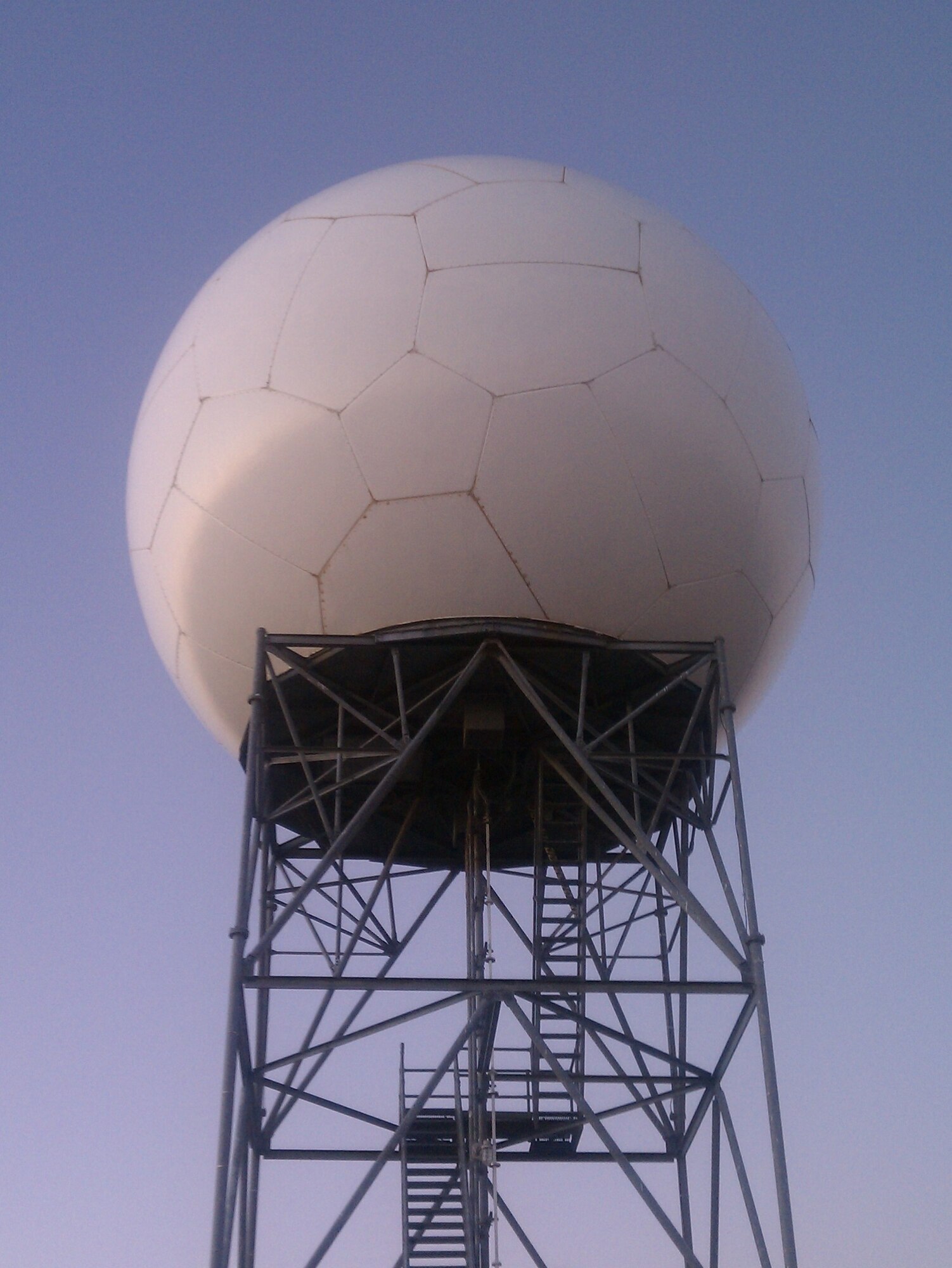 The Dyess AFB Next-Generation Radar is located approximately 45-miles away from base in Moran, Texas, and is only one of 21 Department of Defense NEXRADS in the United States. (Courtesy photo)