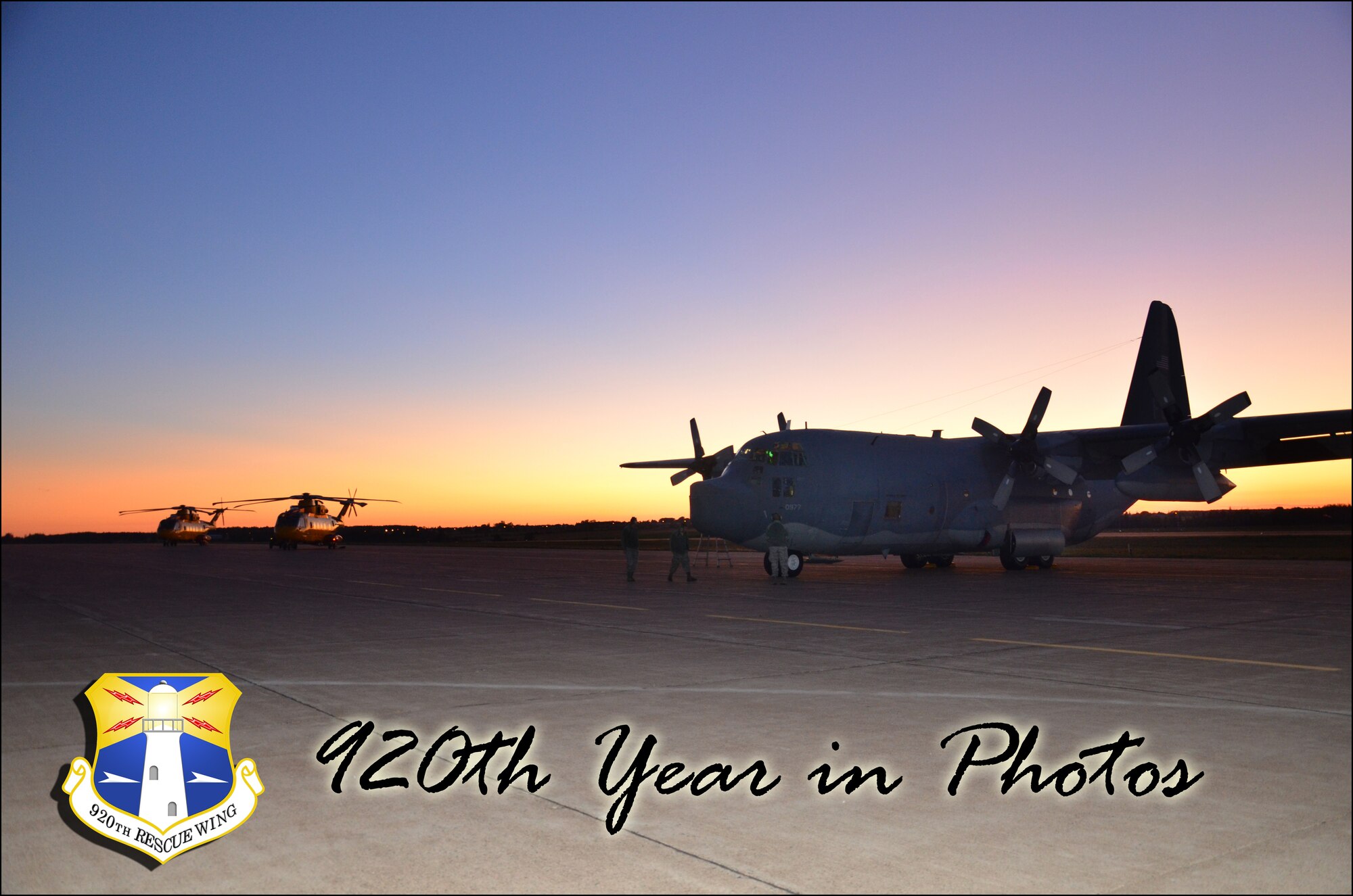 SUMMERSIDE, PRINCE EDWARD ISLAND, Canada- A WC-130J Hercules aircrafts sits on the flight line here as the sun sets. Wing Airmen from the 920th Rescue Wing, Patrick Air Force Base, Fla., piloted the aircraft from Florida to Canada to participate in a search and rescue exercise with Canadian rescue forces in the fall of 2011. (U.S. Air Force photo/Airman 1st Class Natasha Dowridge)