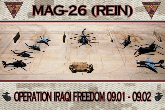 Operation Iraqi Freedom 09.01 - 09.02