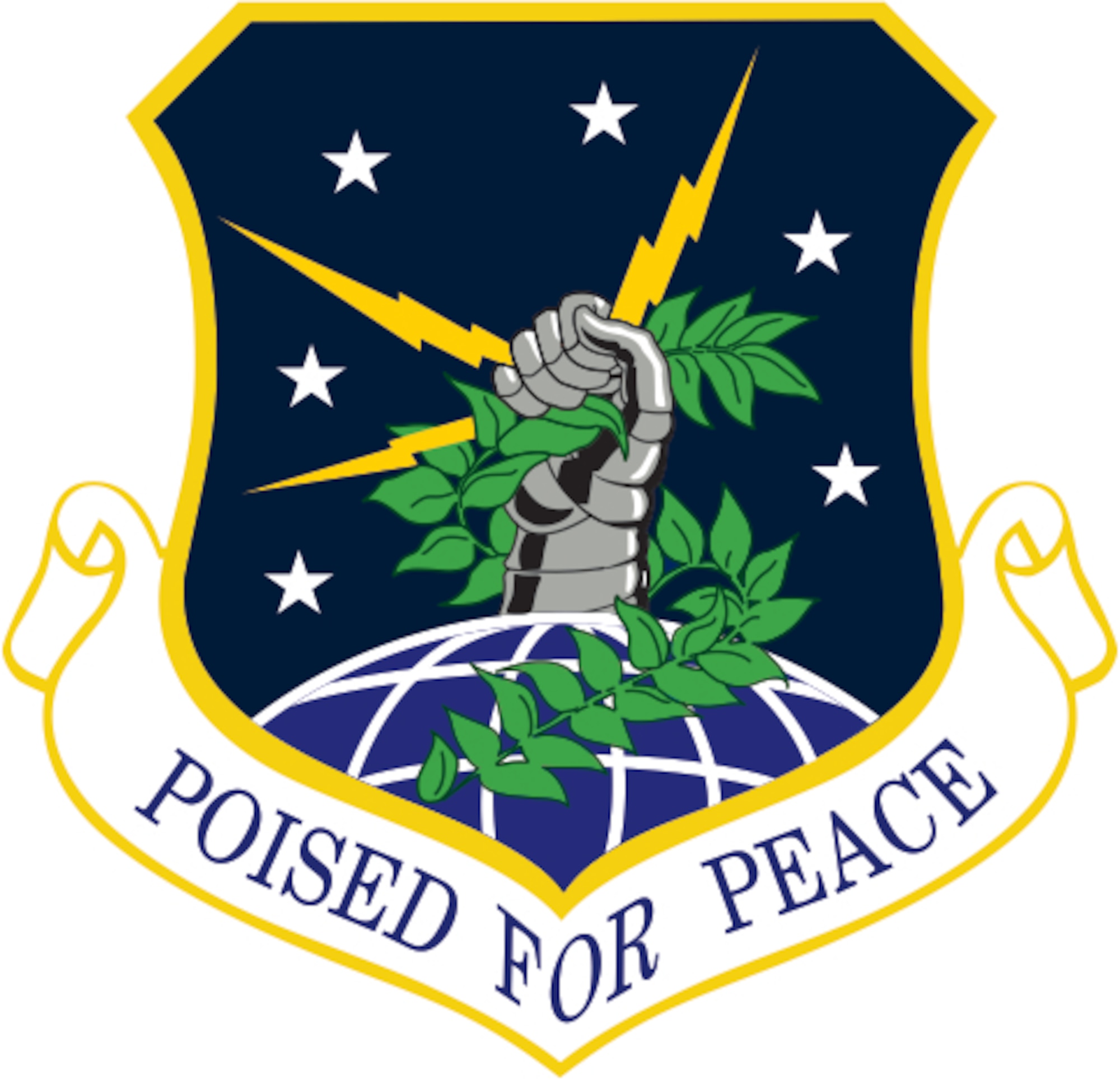 91st Missile Wing (Color). Image provided by 5 BW/HO. In accordance with Chapter 3 of AFI 84-105, commercial reproduction of this emblem is NOT permitted without the permission of the proponent organizational/unit commander. Image is 7 x 7 inches @ 300 dpi