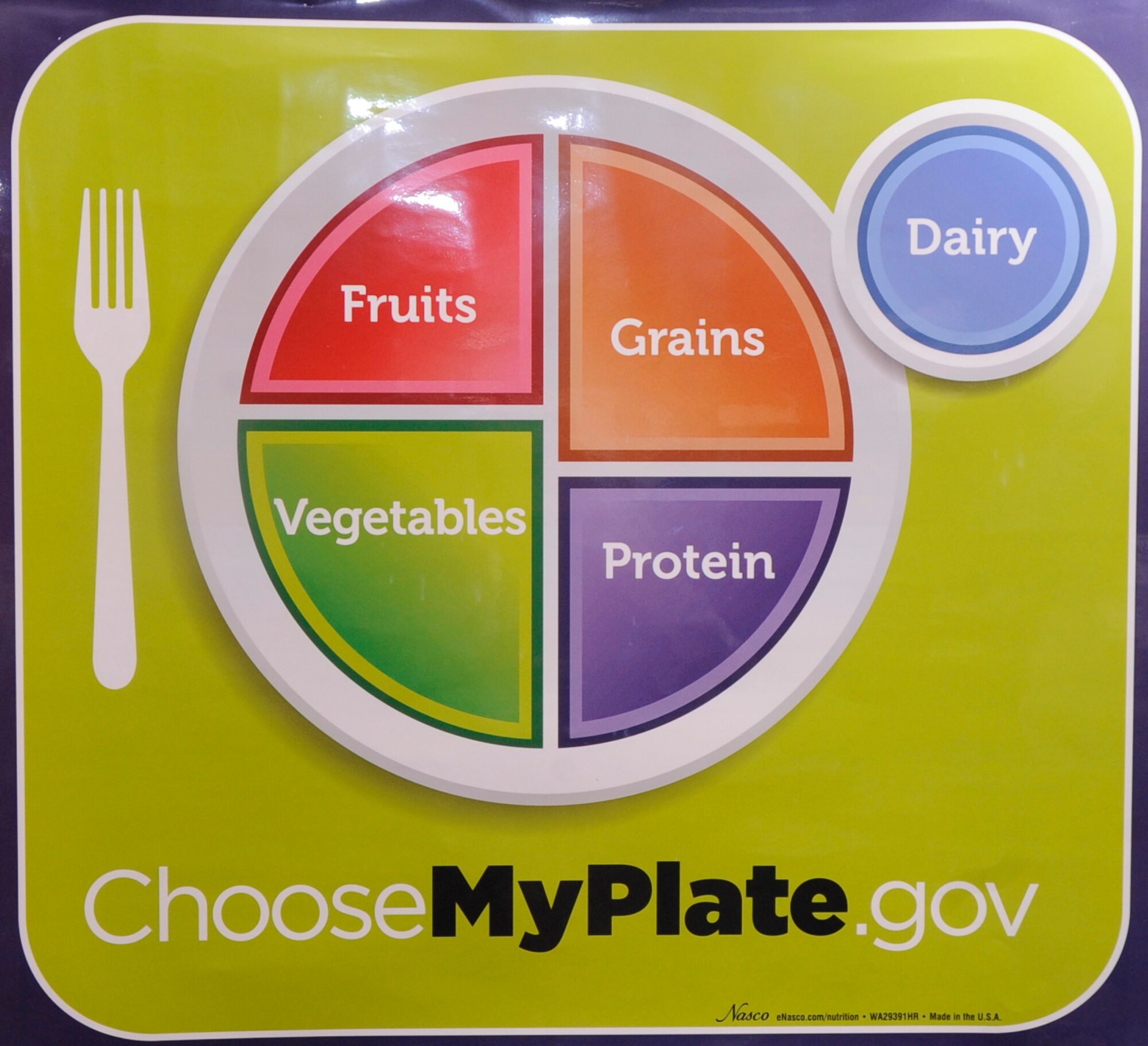 VANDENBERG AIR FORCE BASE, Calif. – The Health and Wellness Center here provides many tools to achieve a healthy lifestyle. A good start is the My Plate new visual design which replaces the traditional food pyramid. It’s a new tool to assist individuals and families make healthier meal choices.  For more information visit the website www.choosemyplate.gov. 