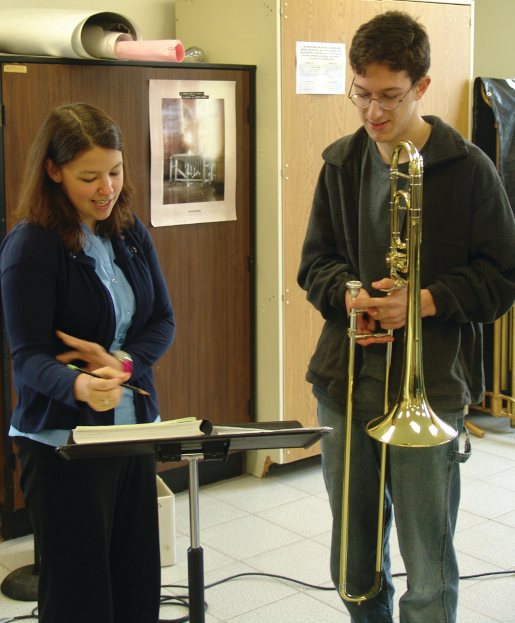 High school student aspires to DoDDS teacher > U.S. Air Forces