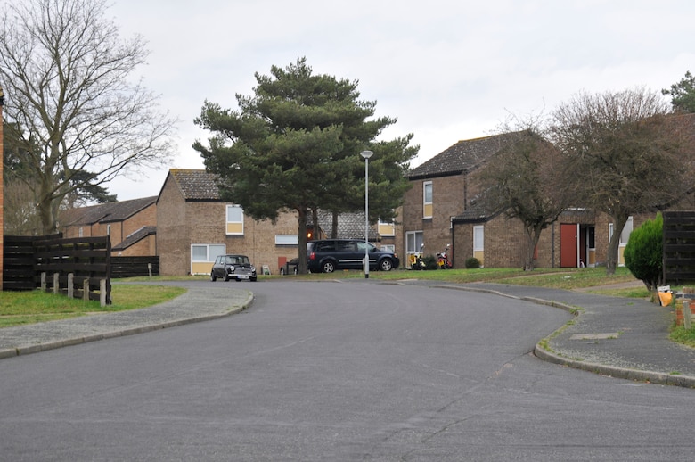 Lord’s Walk gets upgrades > Royal Air Force Lakenheath > Article Display