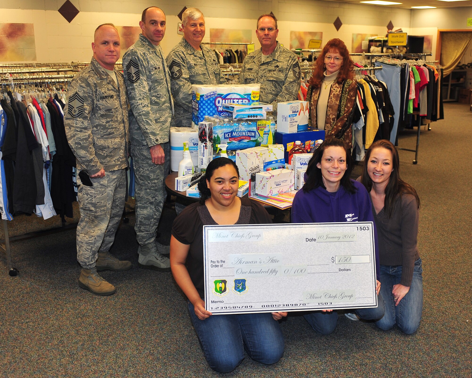 Airman's Attic in need of volunteers > Minot Air Force Base > Article Display