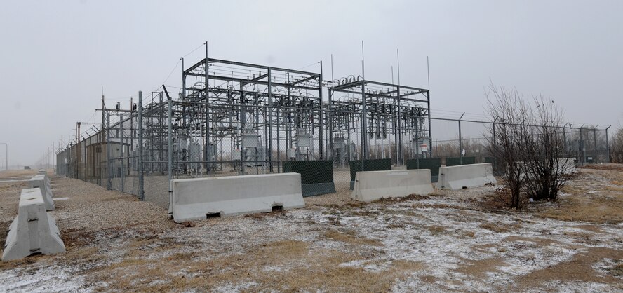 MINOT AIR FORCE BASE, N.D. --  The management of the base's electrical distribution infrastructure is slated to be privatized in late spring of 2012. Verendrye Electric Cooperative, Inc. based in Velva, N.D., was recently selected as the managing company, having signed a contract to assume responsibility for the maintenance, repair, and replacement of the base's electrical infrastructure over the next 50 years. (U.S. Air Force photo/Senior Airman Jose L. Hernandez)

