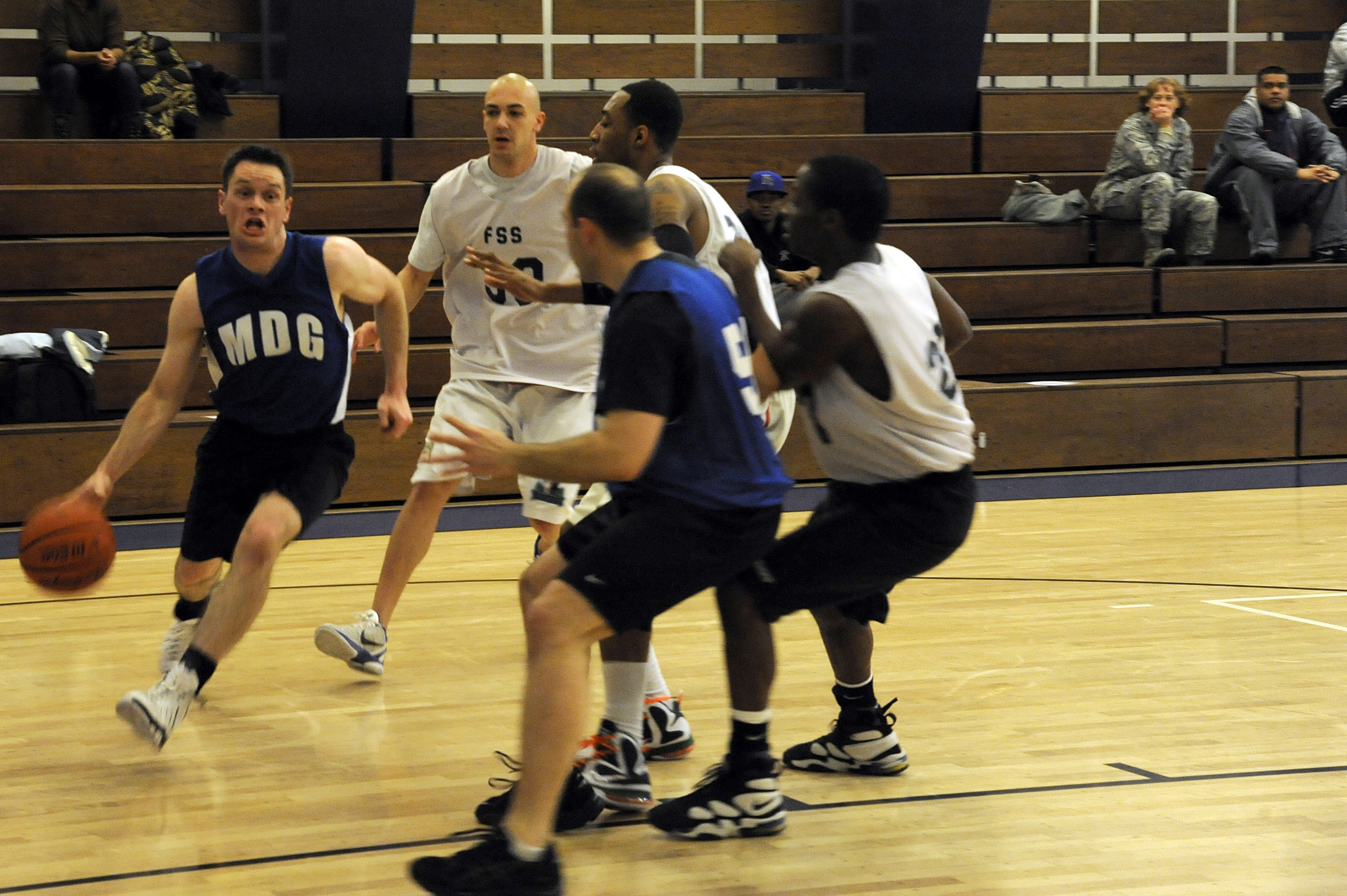 Misawa Security Operations Center Takes Base Championship In