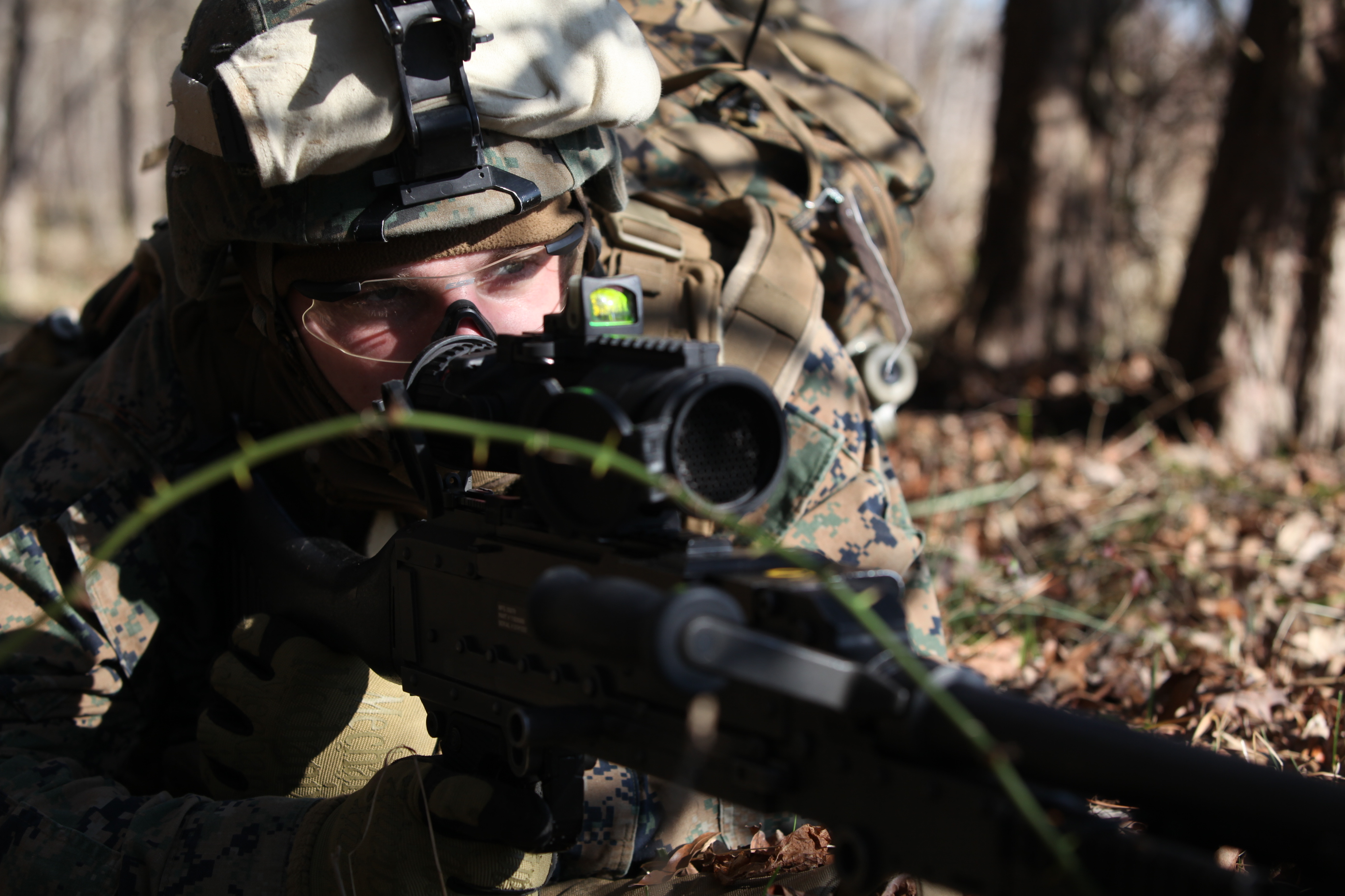 ‘Magnificent Bastards’ fill in between scenes Troops during