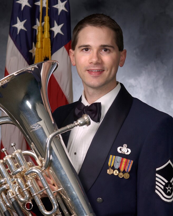 U.S. Air Force Band member Master Sgt. William H. Jones has been accepted into the U.S. Air Force Judge Advocate General (JAG) program.