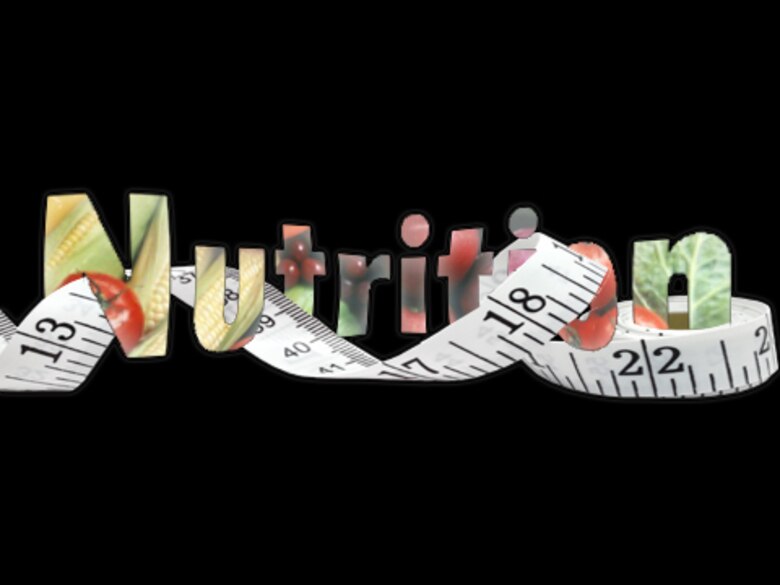 How to stay healthy in 2012: Nutrition and fitness information from Air Force Reserve nutritionist, Maj. Brianne Newman. (U.S. Air Force illustration/Staff Sgt. Danielle Wolf)