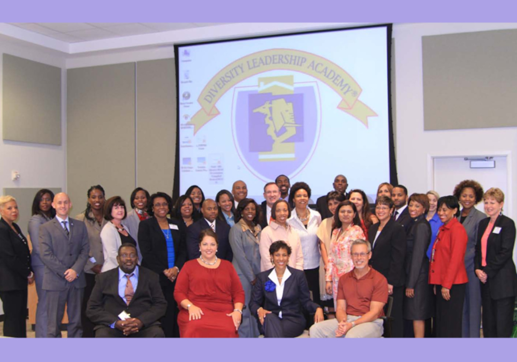Chief Master Sergeant Gail Greene, 22nd Air Force superintendant and director of human resources for Georgia Institute of Technology College of Management, graduates from the 10th Anniversary Diversity Leadership Academy Atlanta class of the American Institute for Managing Diversity. The Diversity Leadership Academy, founded 27 years ago, is a community-based leadership development program in diversity management that brings leaders together from across the community to develop their individual diversity management capability. The academy was launched in Atlanta in 2001. The recent class brings the total number of Atlanta alumni to over 300 professionals. "The class was a very insightful, time demanding, challenging and extremely beneficial,” said Greene. “I formed relationships, developed connections and networked with many people from organizations throughout Atlanta.” 