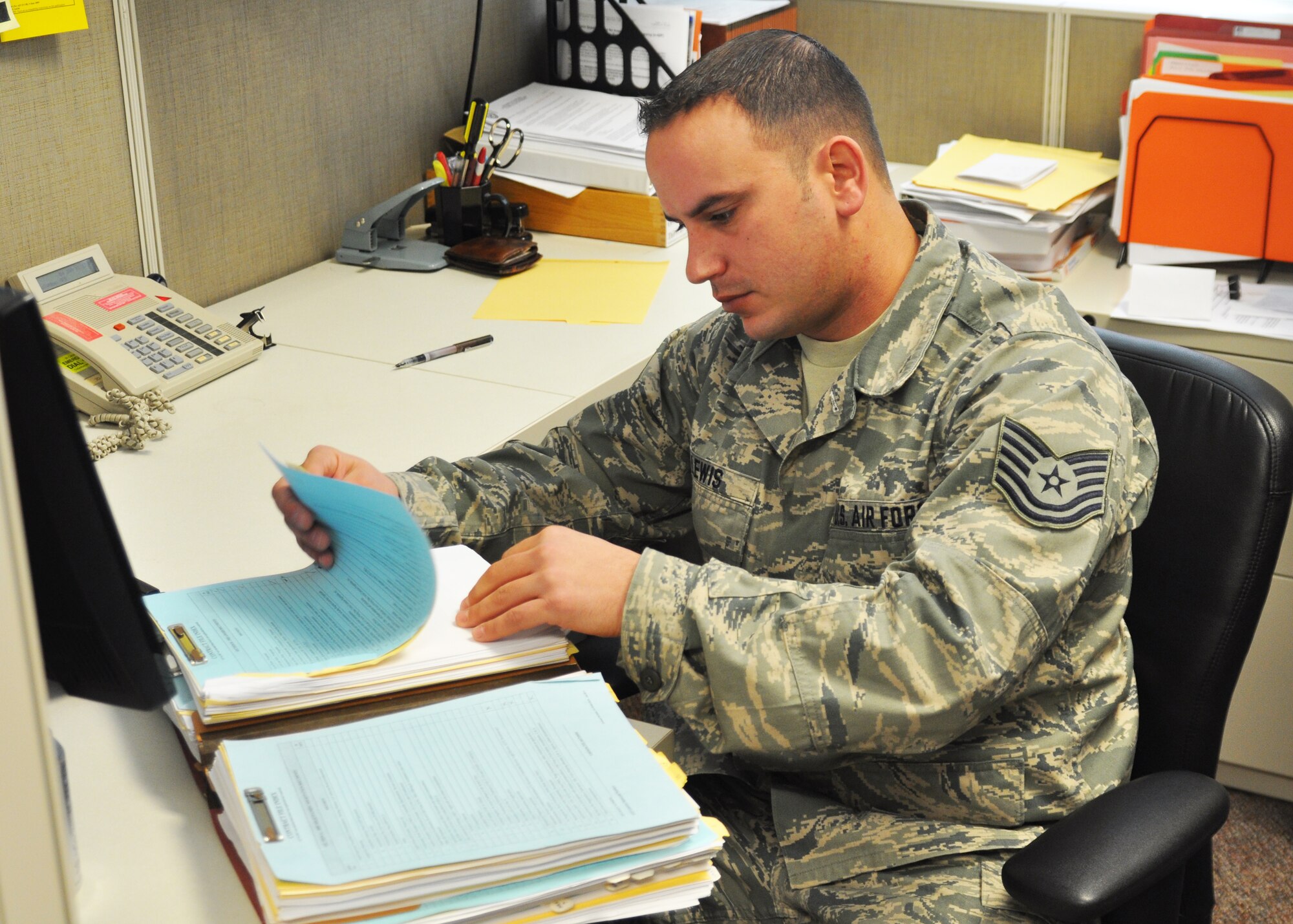 Tech Sgt. Jacob Lewis