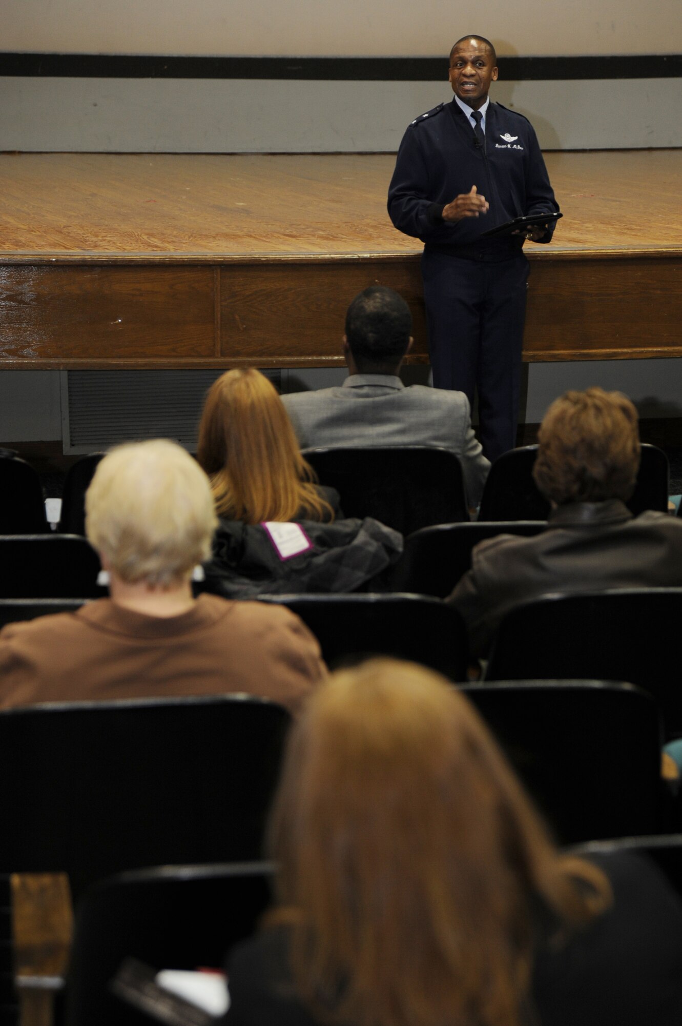 AFDW/CC talks about second round of civilian cuts > Air Force District