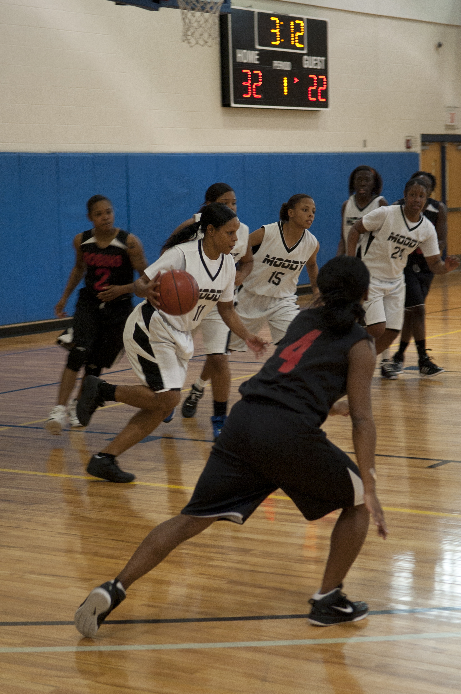Lady Tigers Defeat Robins Moody Air Force Base Article Display