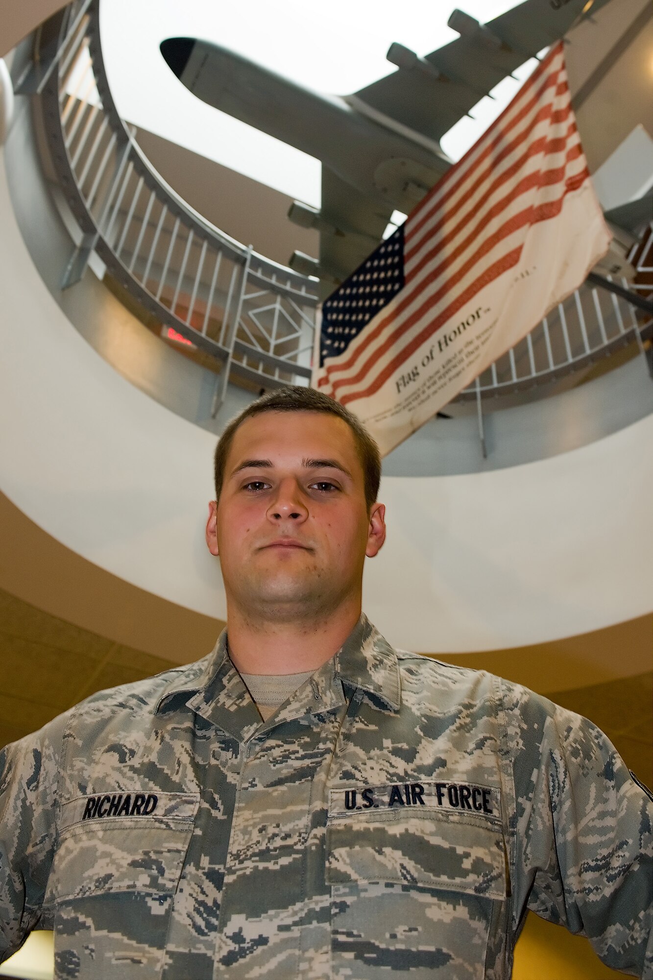 Airman 1st Class Harold Richard, Airman of the Week Jan. 20, 2012.