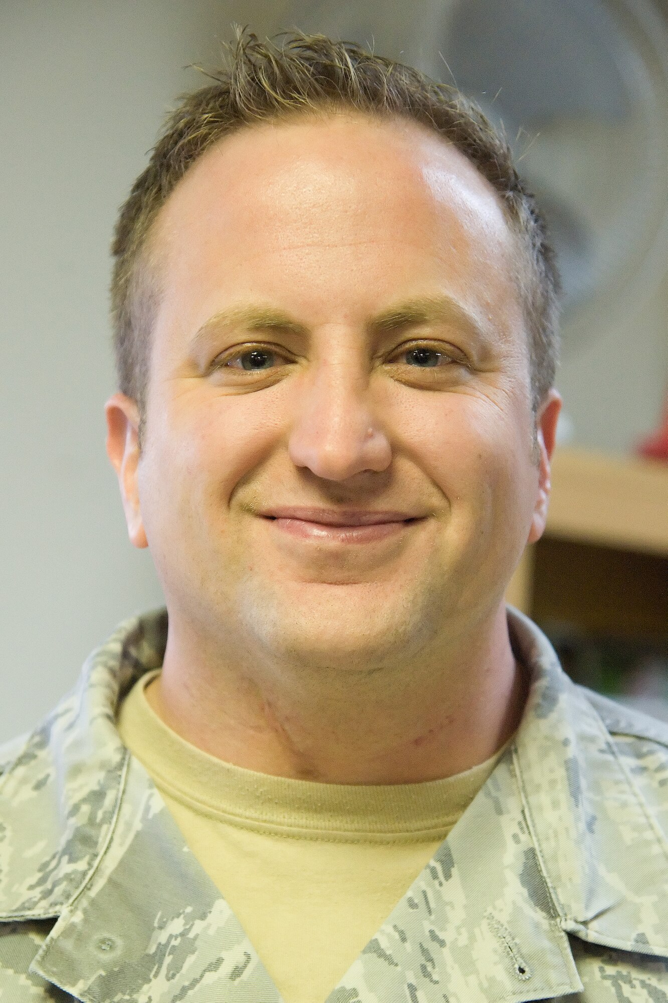 “To become a better communicator. I have been proofreading emails more and paying attention to my language usage.”

- Master Sgt. John Willard

