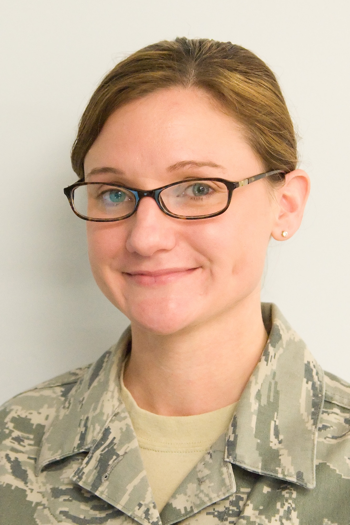 “To improve my physical fitness. I have been bringing my gym clothes to work and eating healthier.”

- Tech. Sgt.  Amy Bush
