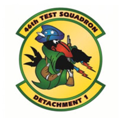 46 Test Squadron, Detachment 1 patch