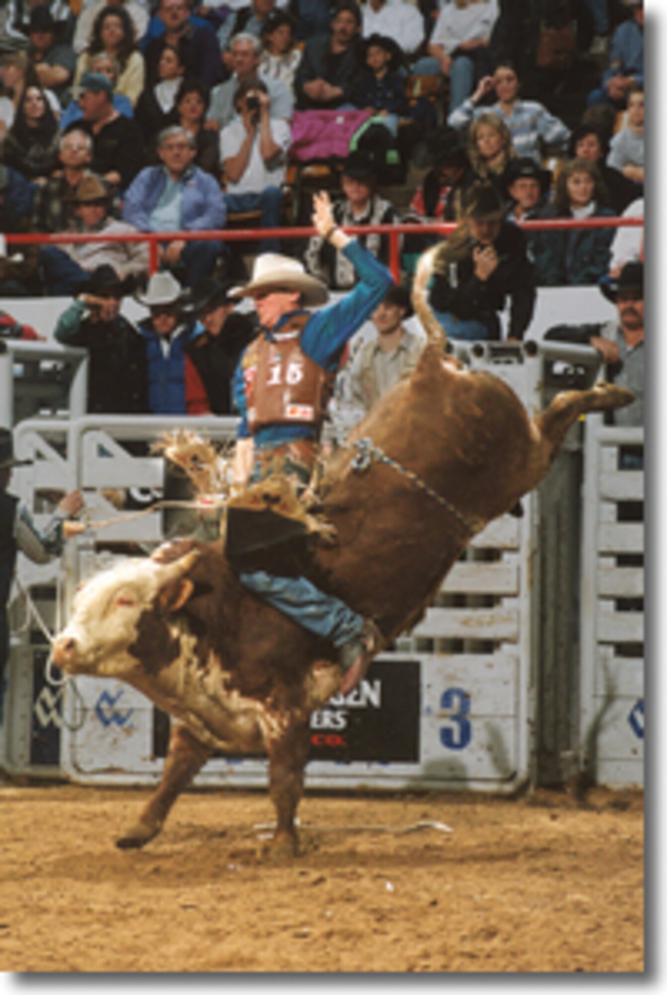 The Colorado National Guard and other Colorado-based military service members will participate in the ProRodeo Military Appreciation Day Jan. 18, 2012. (Photo courtesy of National Western Stock show)