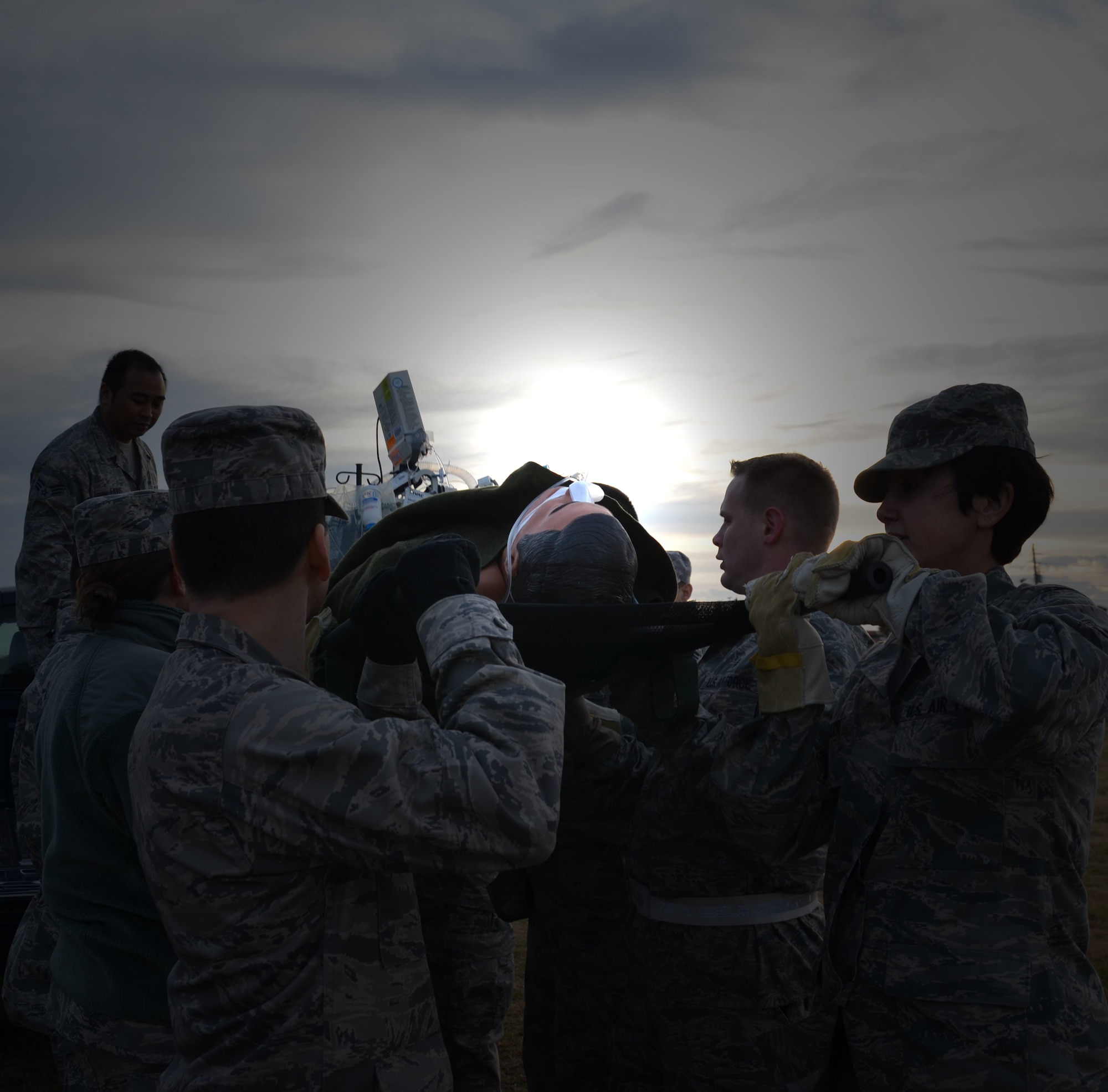 Mass casualty exercise prepares medical photo