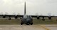 A U.S. Air Force MC-130P Combat Shadow special operations aircraft from the 17th Special Operations Squadron taxies on the flight line of Kadena Air Base, Japan, Jan. 19, 2012. The Combat Shadow has supported and participated in numerous evacuations, search, and humanitarian relief operations missions and continues this support today. (U.S. Air Force photo by Airman 1st Class Brooke P. Beers/Released)
