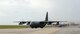 A group of U.S. Air Force MC-130P Combat Shadow special operations aircraft from the 17th Special Operations Squadron taxi on the flight line of Kadena Air Base, Japan, Jan. 19, 2012. The Combat Shadow flies clandestine, or low visibility, single or multi-ship low-level air refueling missions for special operations helicopters, and infiltration, exfiltration, and resupply of special operations forces by airdrop or airland intruding politically sensitive or hostile territories. (U.S. Air Force photo by Airman 1st Class Brooke P. Beers/Released)