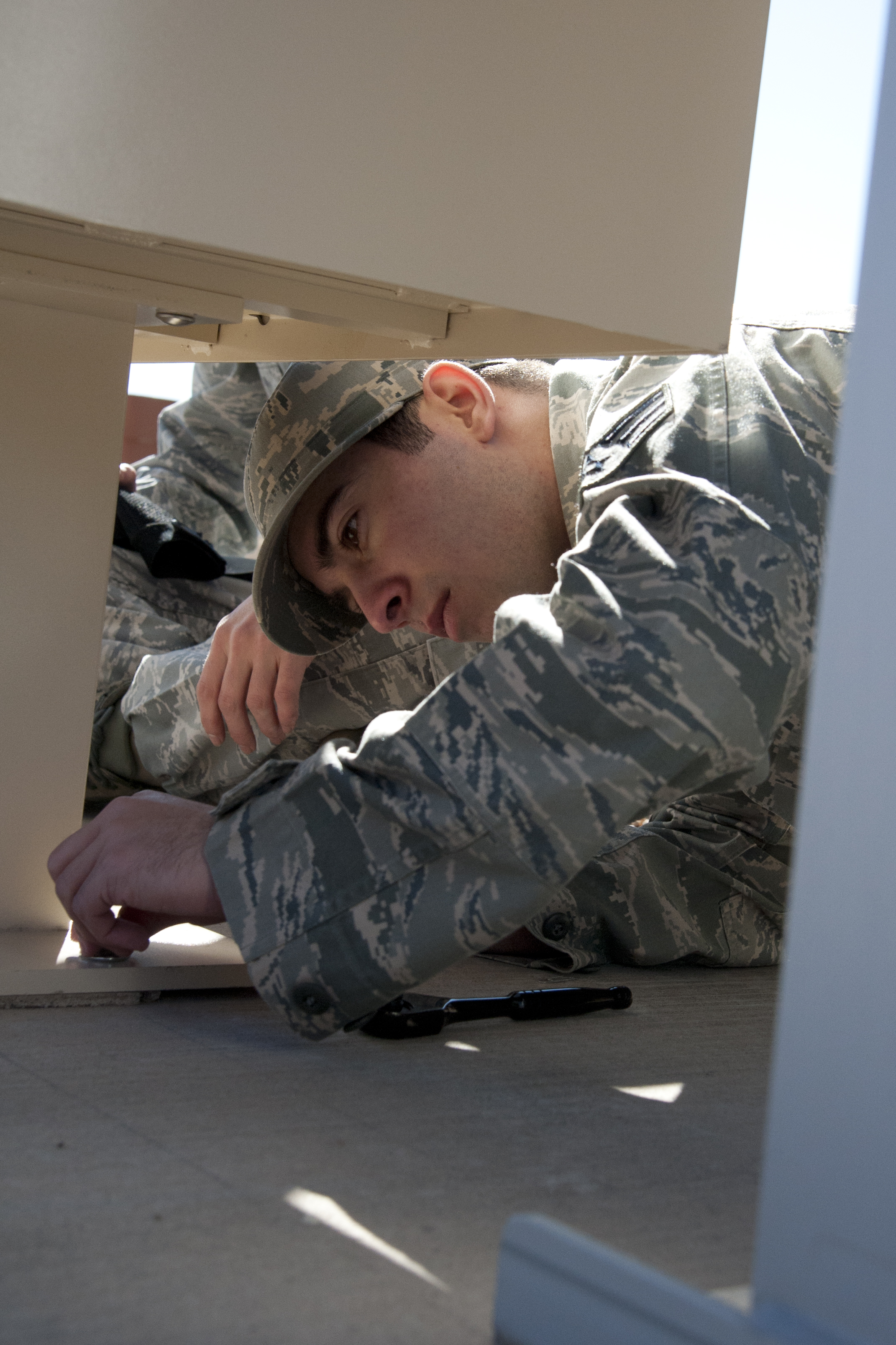Holloman dormitories receive new mailbox units > Holloman Air Force