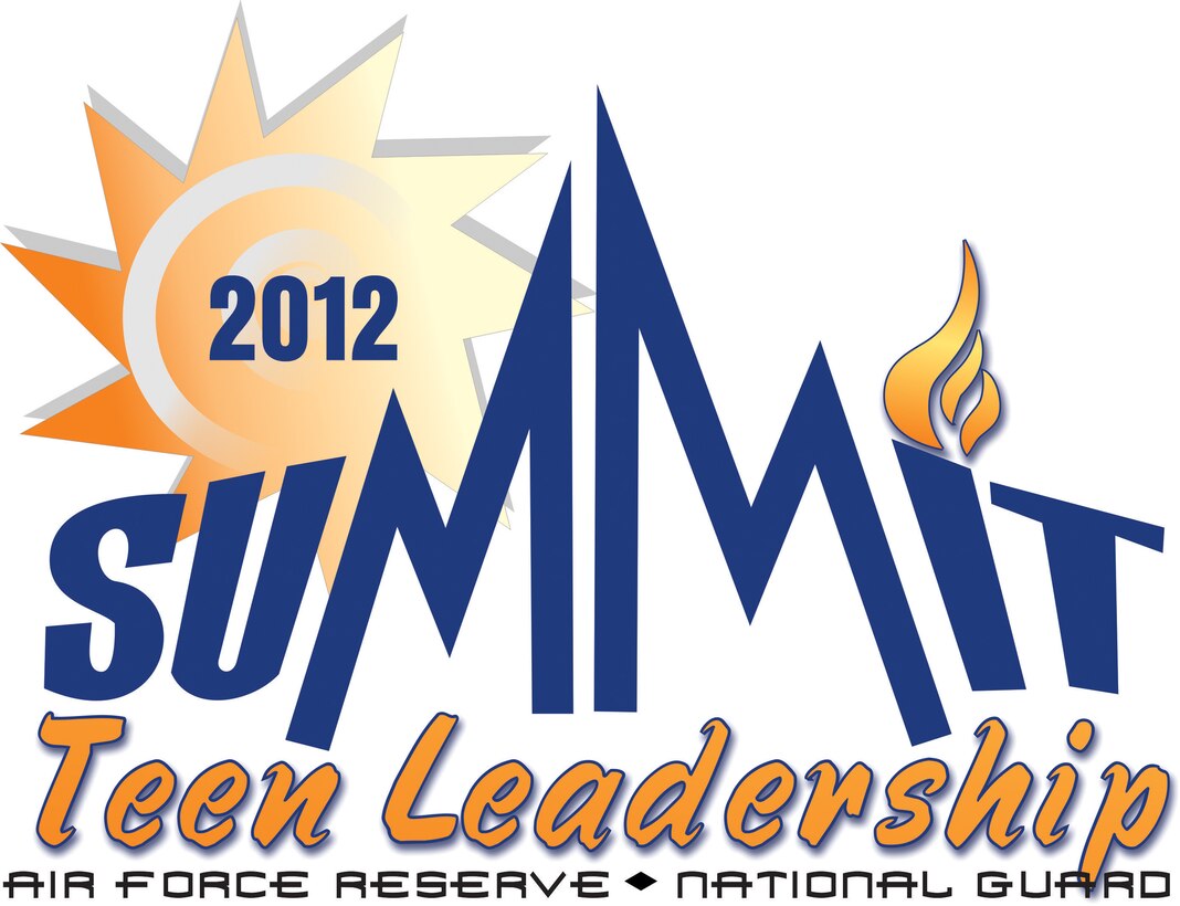 The Air Force Reserve and Air National Guard announced the 2012 AFR/ANG Teen Leadership Summit locations Jan. 13. The AFR/ANG Teen Leadership Summit locations this summer are in Dahlonega, Ga., and Estes Park, Colo. Teens with a parent in the Air Force Reserve or Air National Guard can sign up to attend one of the free summits. April 13 is the application deadline. Participants must be 15 to 18 years old.  More information is available at www.afrc.af.mil/library/4rfamilies.(U.S. Air Force graphic/Maureen Owen)