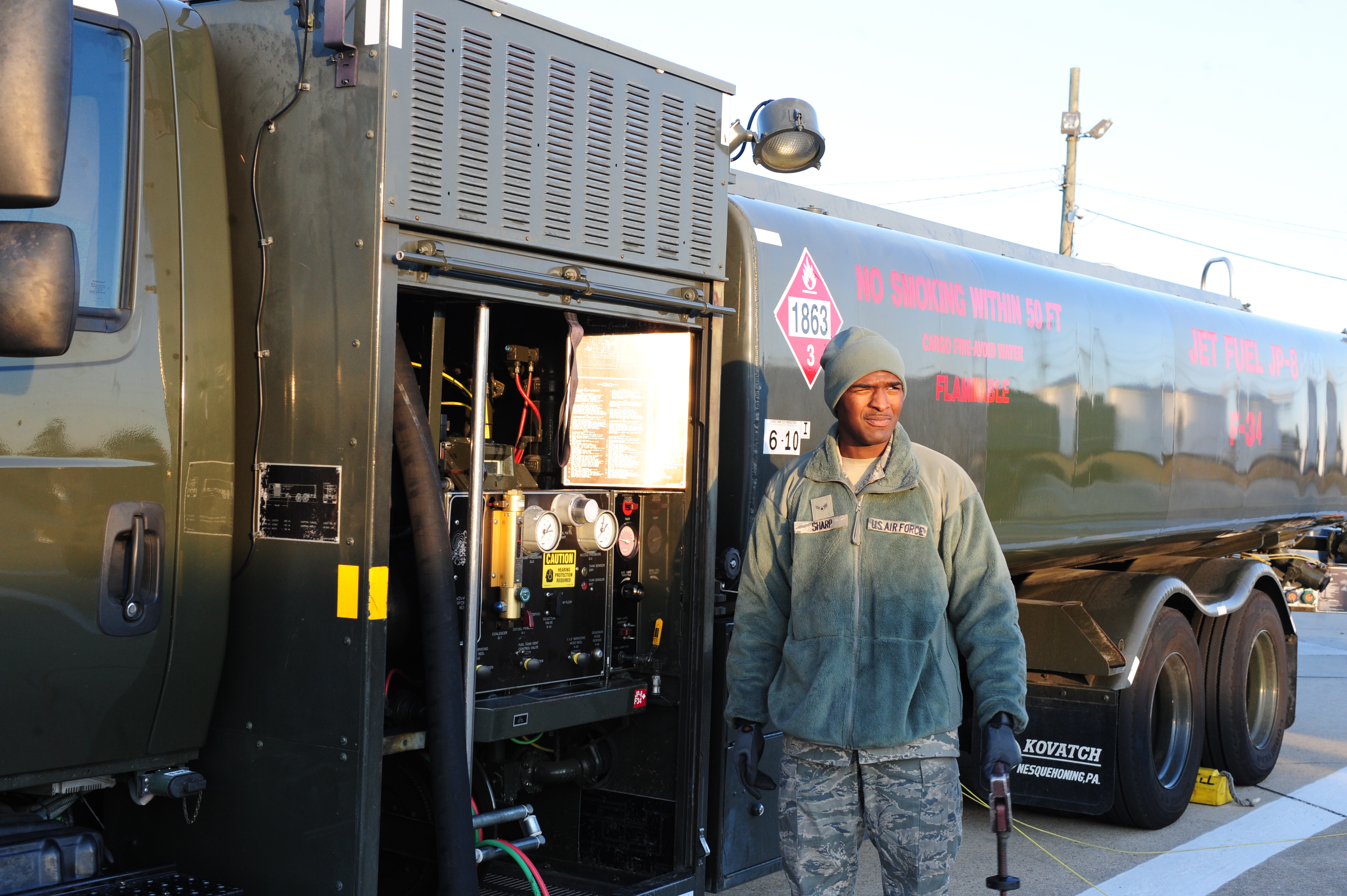 4th LRS earns best fuels management flight in ACC > Seymour Johnson Air
