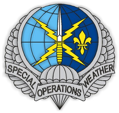 Special Operations Weather Technician Crest