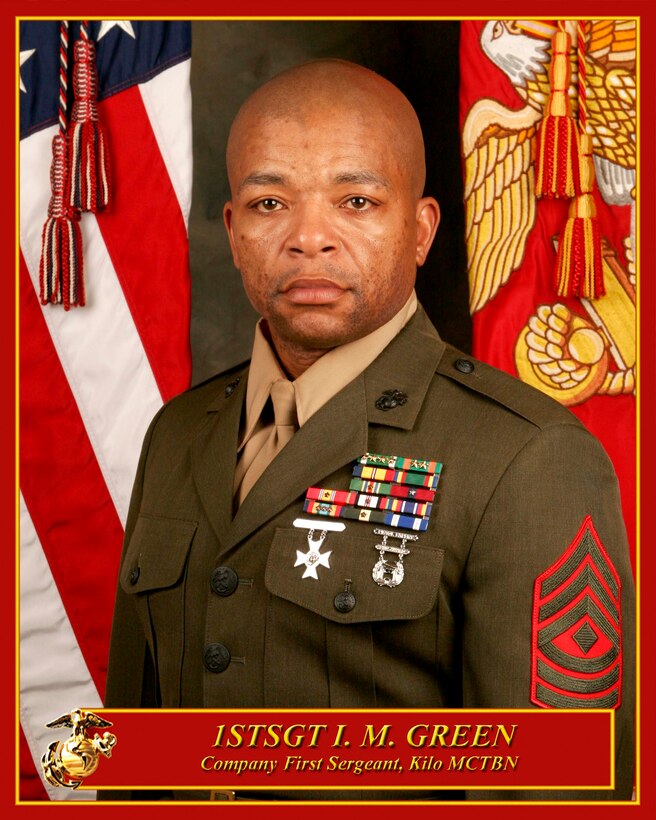 First Sergeant Green wborder