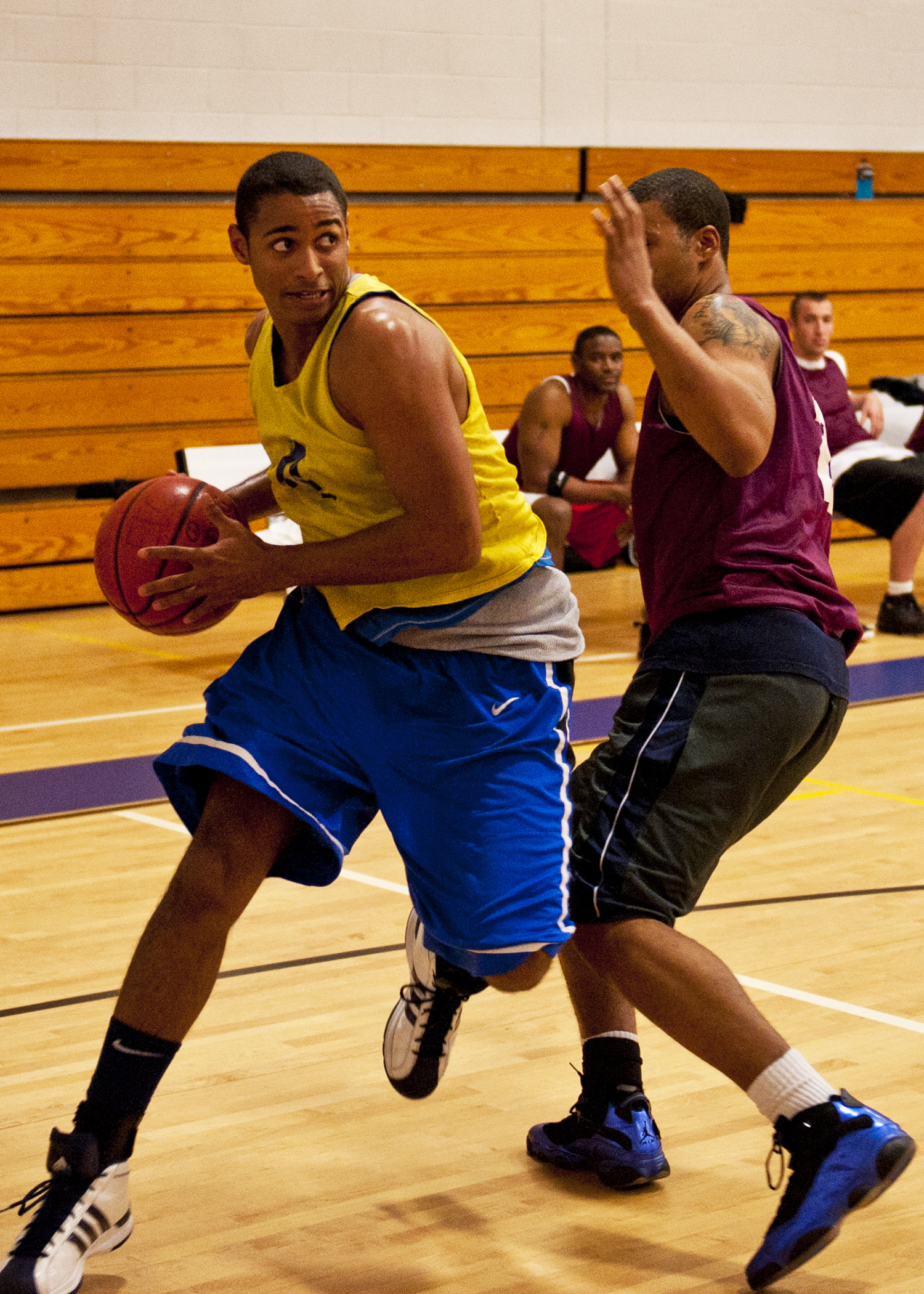 FSS takes bball title from LRS > Eglin Air Force Base > News