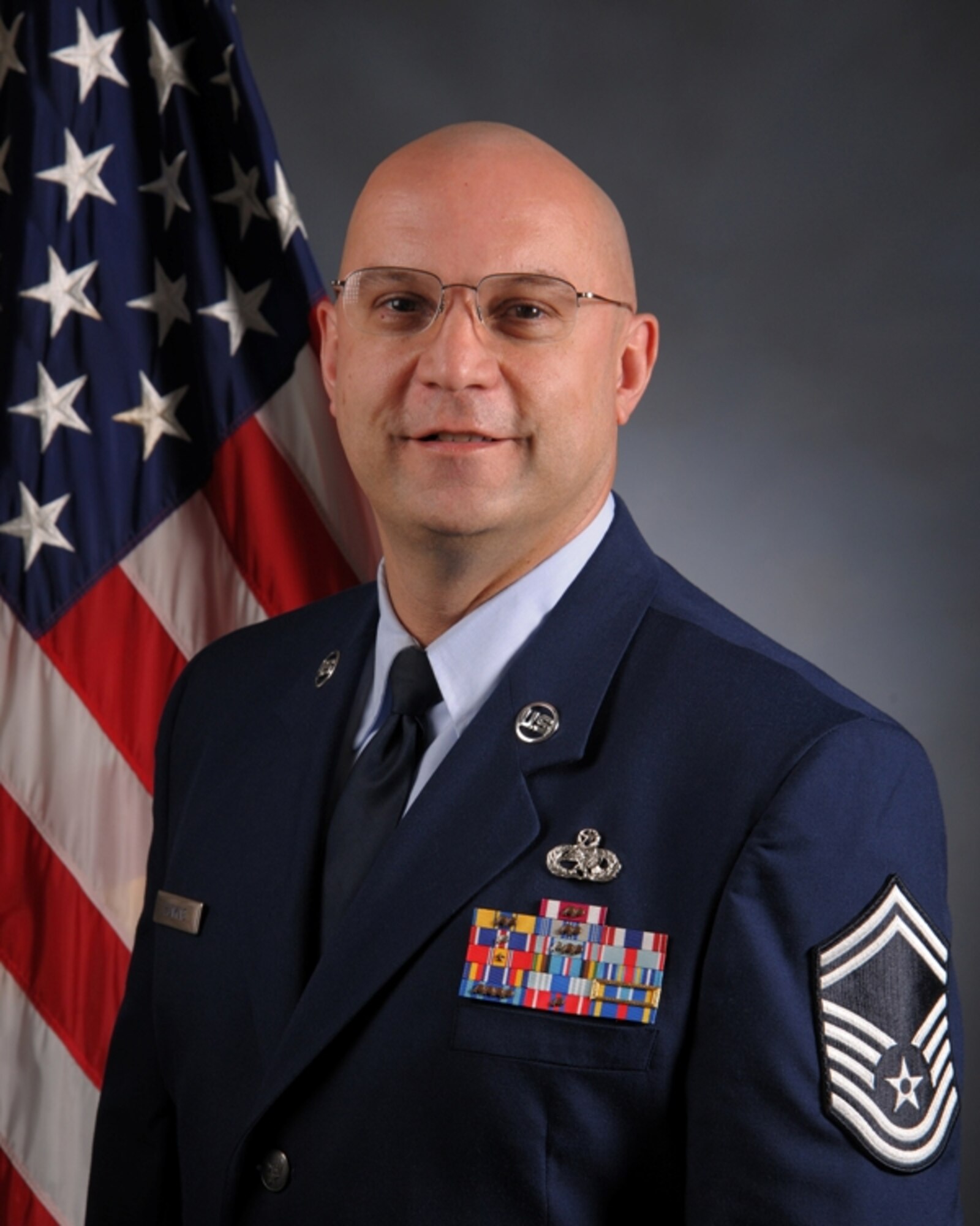 Senior Master Sgt. Gary J. Hunkins