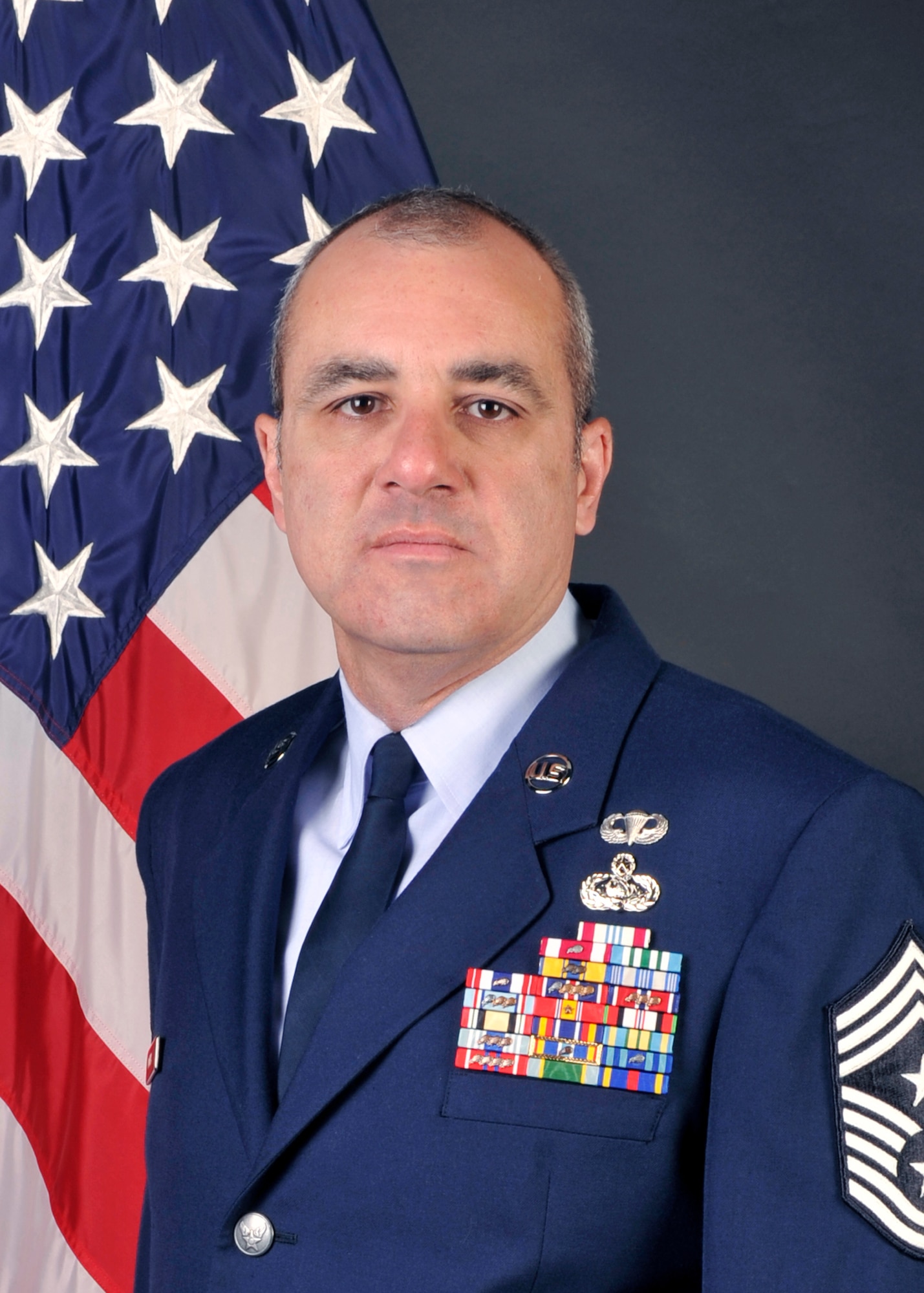 Chief Master Sgt. James A. Morris is the Command Chief Master Sergeant, 86th Airlift Wing, Ramstein Air Base, Germany.
