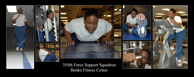 The Benko Fitness Center &gt; DavisMonthan Air Force Base