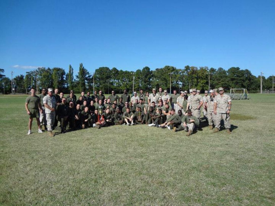 MARINE CORPS SECURITY FORCES FIELD MEET