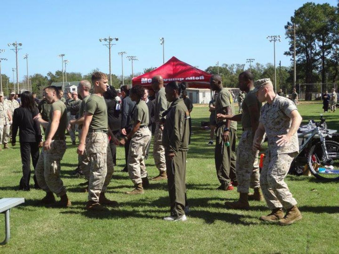 MARINE CORPS SECURITY FORCES FIELD MEET