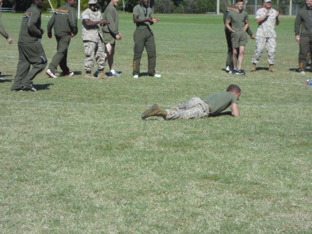MARINE CORPS SECURITY FORCES FIELD MEET