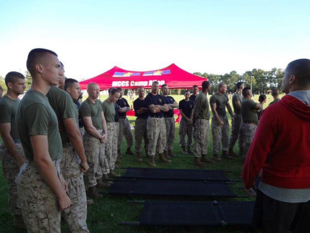 MARINE CORPS SECURITY FORCES FIELD MEET