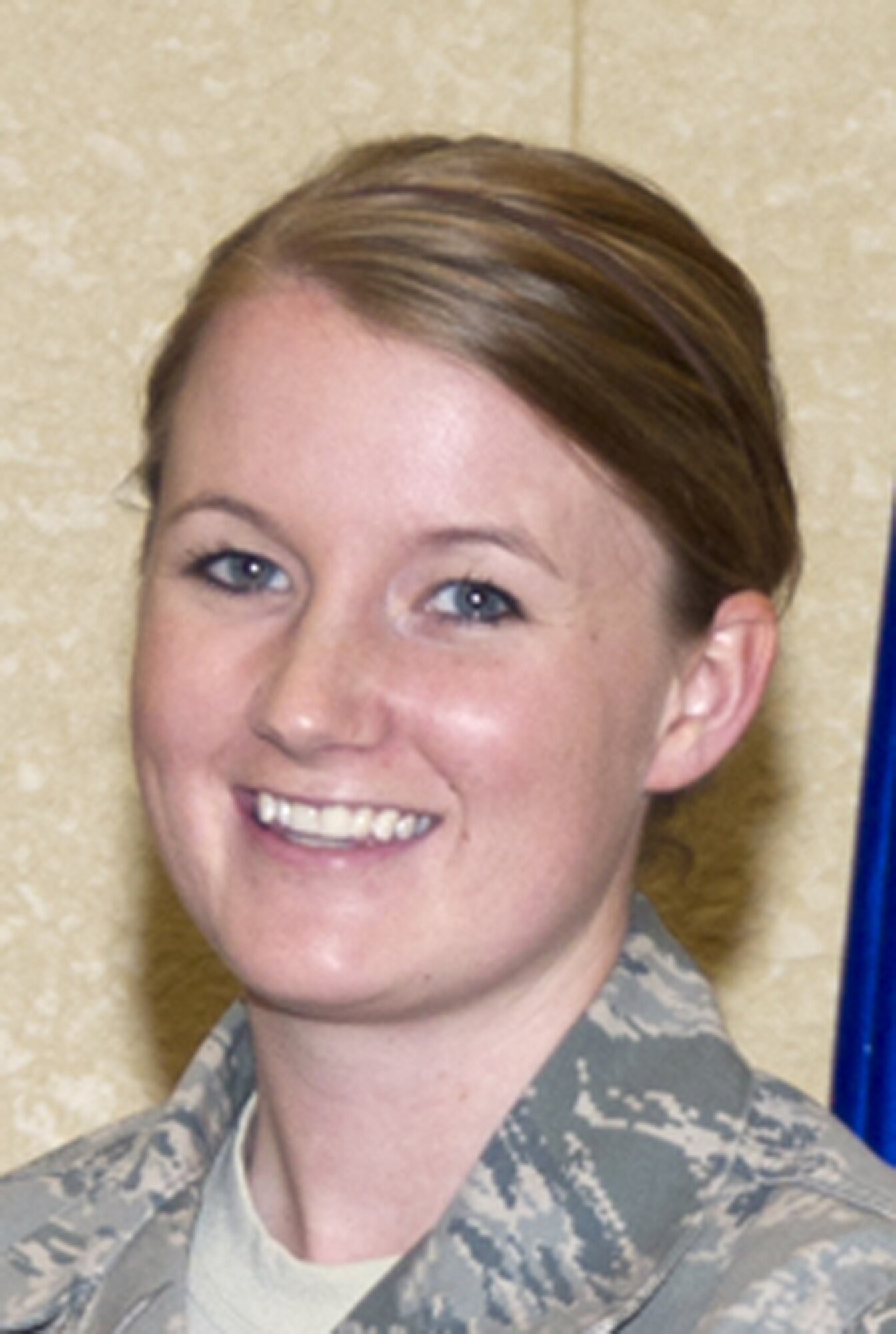 Senior Airman Kerry Moore, 81st Medical Group, is the 81st Training Wing’s Honor Guard Airman of the Quarter.  (U.S. Air Force photo by Adam Bond)