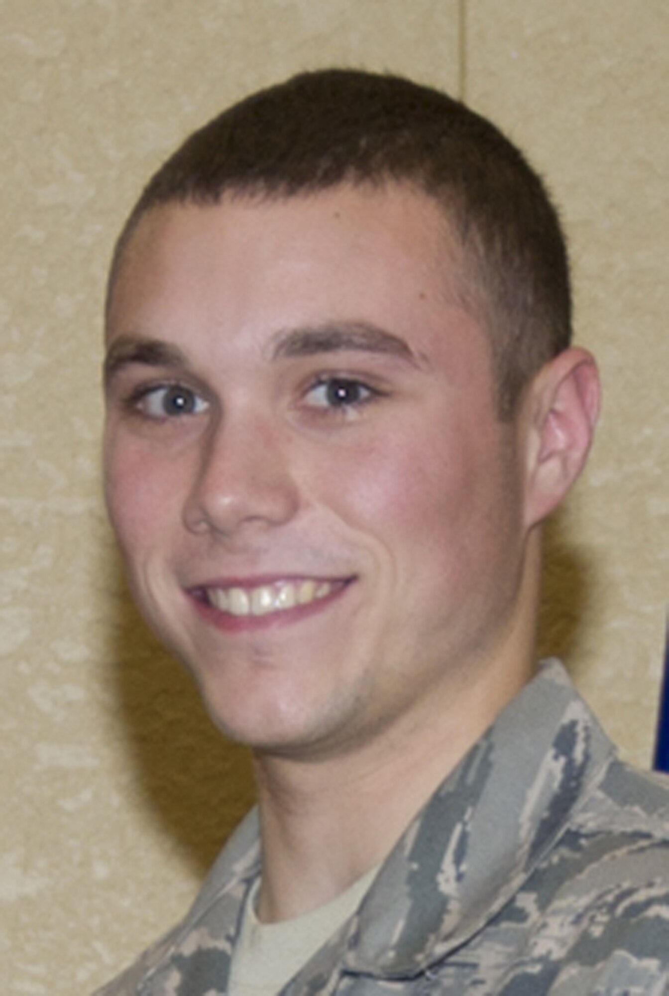 Airman 1st Class Zachary Bartlett, 81st Medical Group, is the 81st Training Wing’s Volunteer of the Quarter.  (U.S. Air Force photo by Adam Bond)