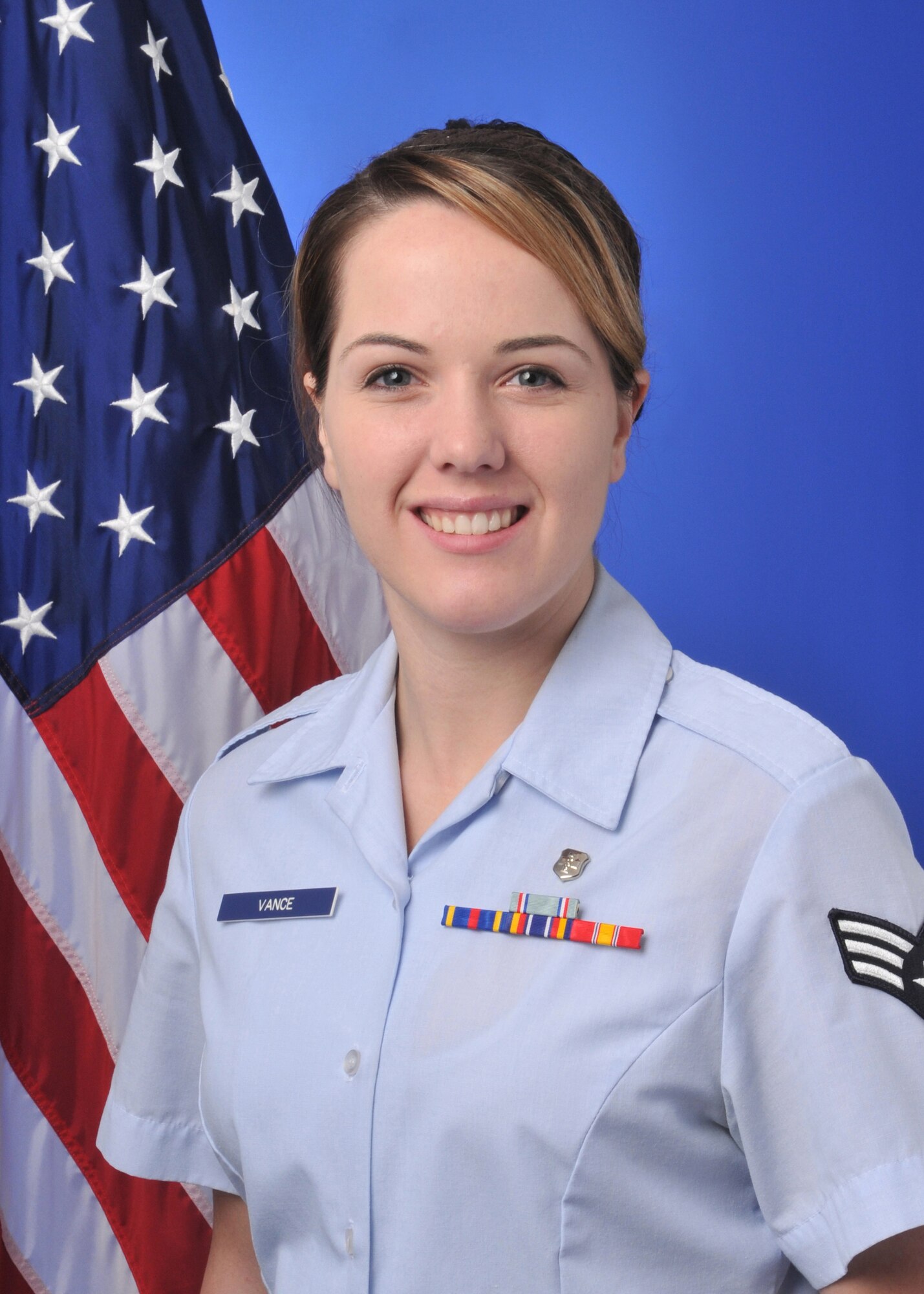 Senior Airman Charlene Vance, 81st Diagnostic and Therapeutics Squadron, is the 81st Training Wing’s Airman of the Quarter.  (U.S. Air Force photo)