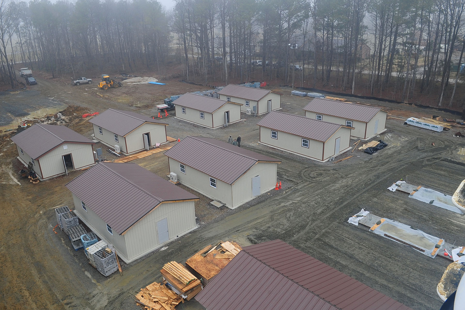 Rebuilding Raptor Town