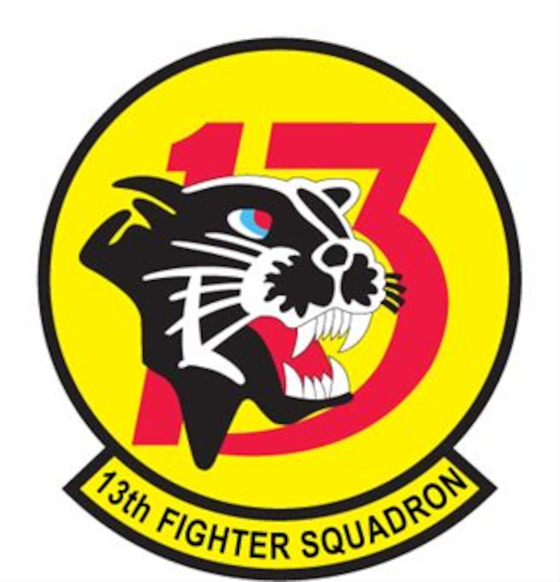 Established as the 313th Bombardment Squadron during World War II, the 13th Fighter Squadron pioneered the Wild Weasel mission during the Vietnam War. In 1972, the 13 FS adopted a black Asian leopard named Eldridge and became known as the “Panther Pack.” On June 1, 1985, the squadron activated at Misawa Air Base flying for the 432nd and 35th Operations Group. (Graphic courtesy of U.S. Air Force)
