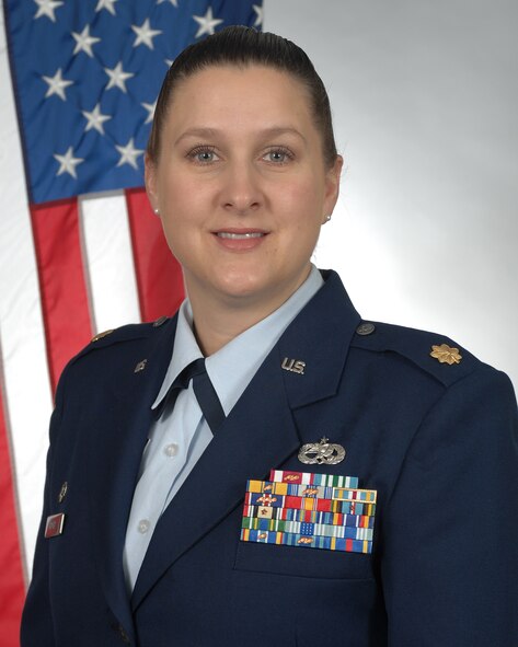 Maj. Kimberly Grover
4th Maintenance Operations Squadron commander
