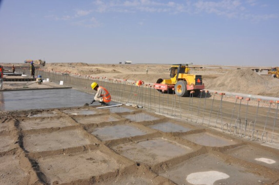 The U.S. Army Corps of Engineers Afghanistan Engineer District-South completed a $3.1 million bypass project so Afghans have an alternative to driving over the Arghistan River bridge in Kandahar province.