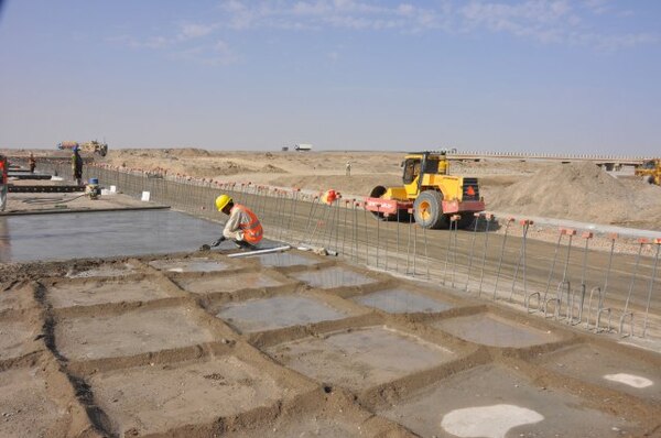 The U.S. Army Corps of Engineers Afghanistan Engineer District-South completed a $3.1 million bypass project so Afghans have an alternative to driving over the Arghistan River bridge in Kandahar province.