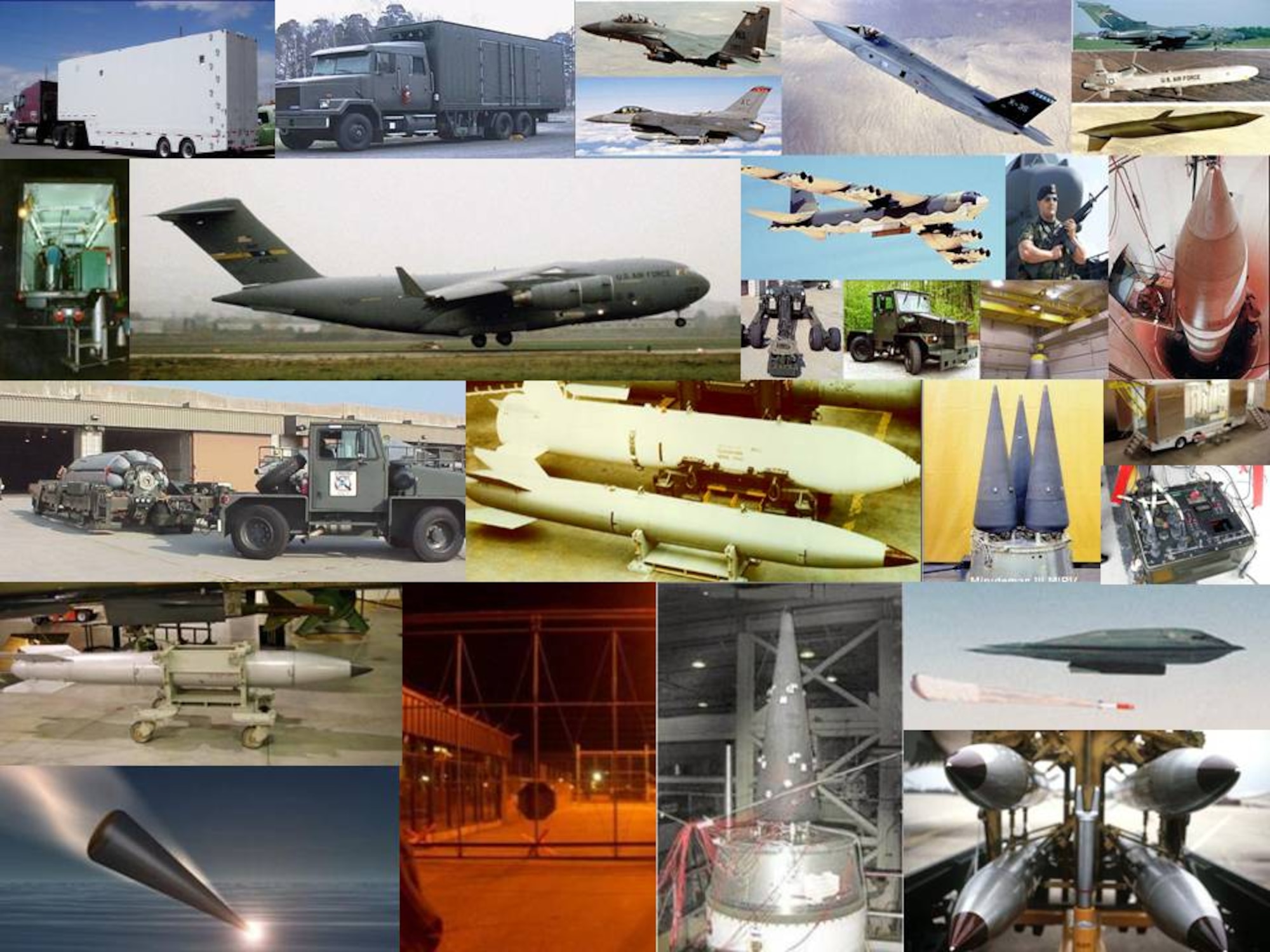 KIRTLAND AFB, N.M. -- The images represent 498th Nuclear Systems Wing units and activities. The wing was inactivated Jan. 27 and the Air Force Nuclear Weapons Center Nuclear Capabilities Directorate was activated. 